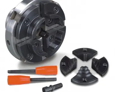 фото 4-кулачковый токарный патрон Ø100 мм Holzstar арт. 5931023 в Москве