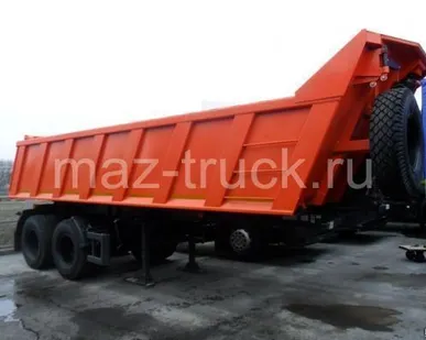 фото Полуприцеп самосвальный МАЗ 950600-020