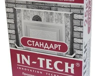 фото Клей для теплоизоляции IN-Teck Fasade стандарт, 25кг