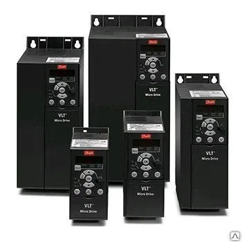 Фото №0 Частотный преобразователь Danfoss VLT Micro Drive FC 51 11 кВт