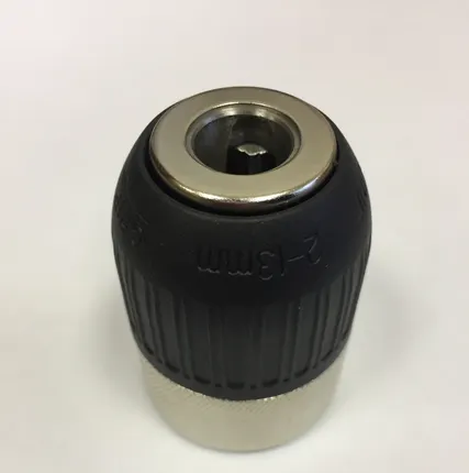 Фото №0 Патрон сверлильный Bohre трехкулачковый быстрозажимной 2-13 мм 1/2"-20 UNF