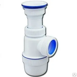 фото Сифон "Элит" бутылочный 0611 Vir Plast
