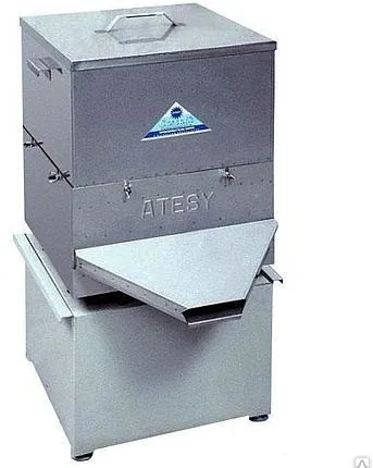 Фото №0 Мукопросеиватель Каскад Атеси