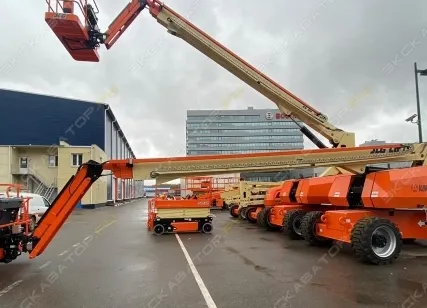 Фото №3 Аренда подъемника телескопического AURORA , Москва
