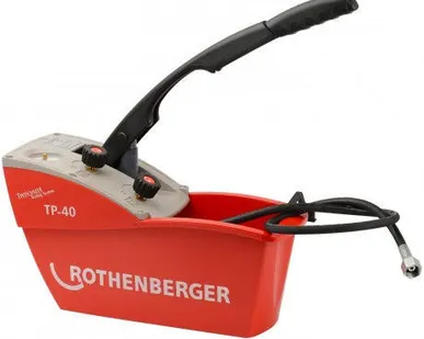 фото Опрессовочный насос с баком Rothenberger TP 40