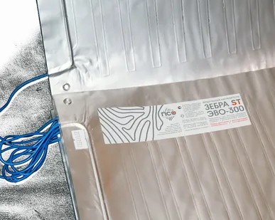 фото Потолочный модульно-пленочный нагреватель ЗЕБРА ST