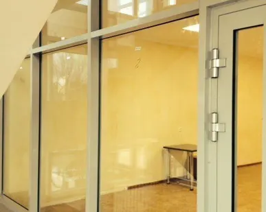 фото Противопожарные витражи еi 60