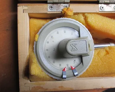 фото Нутромер Индикаторный