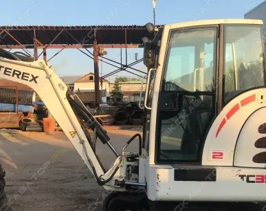 фото Аренда мини-экскаватора Terex TC35 (HR 16), Казань