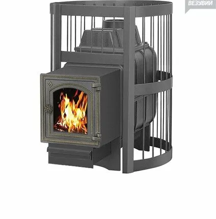 Фото №0 Чугунная печь легенда стандарт 22 (ДТ-4С)