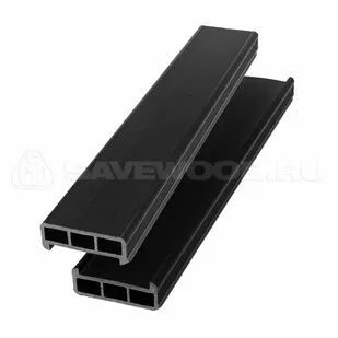 фото Перила (Цвет:Черный)