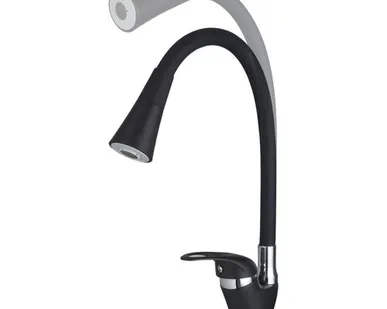 фото Смеситель для кухни " Graddy"1169LL BLACK