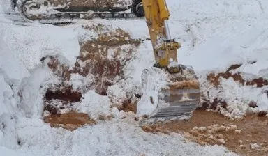 Фото №0 Аренда гусеничного экскаватора