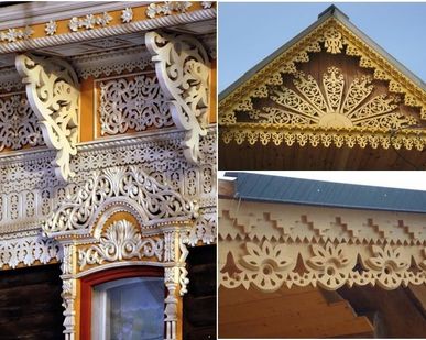 фото Домовая резьба(резьба по дереву)
