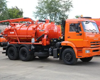 фото Илососная машина КО-507АМ (дилер)