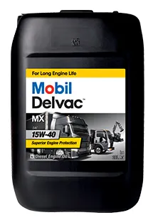 фото Mobil Delvac MX 15W-40 (20л) Моторное масло