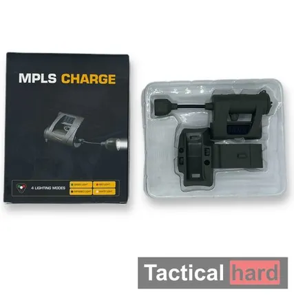 Фото №0 Тактический фонарь на шлем Олива