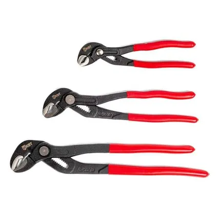 Фото №0 Набор переставных клещей НПК-03 "Практик" (РФ)