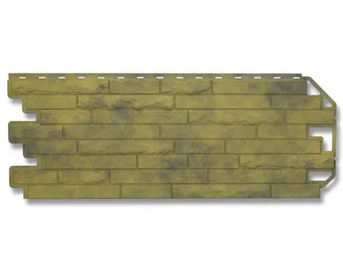 фото Фасадная панель (АП) "КИРПИЧ-АНТИК" Карфаген 1160*450 мм (раб.размер 1040*430)