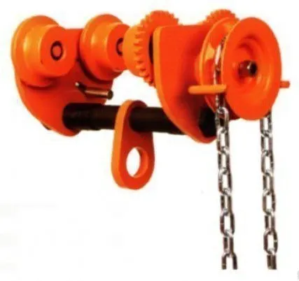 Фото №0 Тележка для тали с цепным приводом (5 т., 3 м.) MAGNUS-PROFI