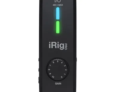 фото Внешняя звуковая карта IK