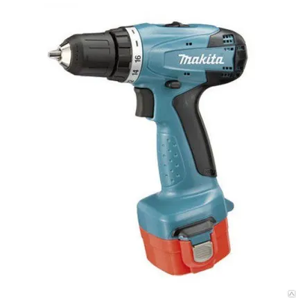 Фото №0 Аккумуляторная дрель-шуруповерт Makita 6271 DWPE Makita