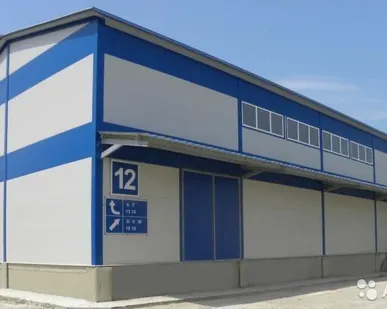 фото Сэндвич панели пенополистерол 120 мм, 6,41 м