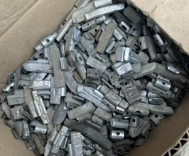 фото Свинцовые грузики автомобильные