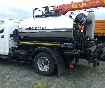 Фото №0 Автогудронатор ДС-C41R13 на шасси ГАЗ-C41R13