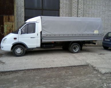 фото Кузов на Газель 330202, платформа в сборе 