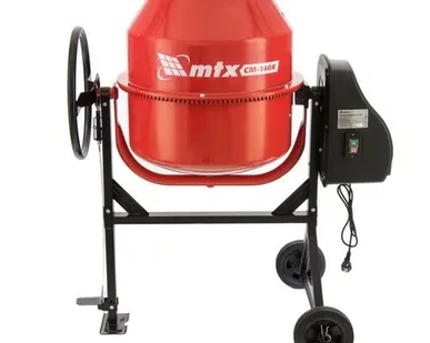 фото СМ-140K бетоносмеситель, 140 л, мощность 550 Вт МТХ