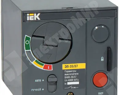 фото Электропривод ЭП-35/37 230В для ВА88-35, ВА88-37 SVA30D-EP IEK (ИЭК)