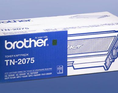 фото Картридж Brother TN-2075