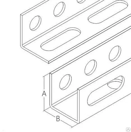 Фото №0 Профиль монтажный