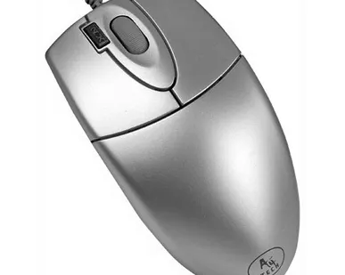 фото Мышь A4Tech OP-620D Silver USB