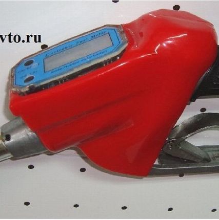 Фото №0 Заправочный пистолет со счетчиком