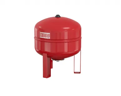 фото Расширительный бак для систем отопления Flexcon R 35 л. FLAMCO (PN6, 3/4" НР, веритк, красный)