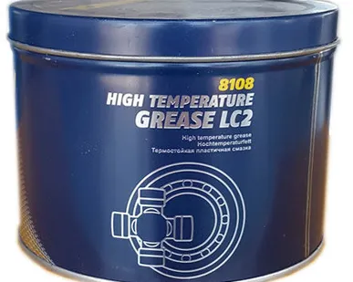 фото Термостойкая пластичная смазка LC2 High Temperature Grease 800гр, 2112