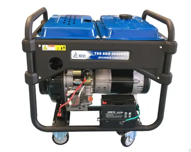 фото Дизельный генератор TSS SDG 4500EH3