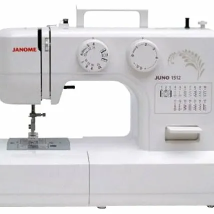 Фото №0 Швейная машина Janome Juno 1512, белый