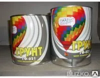 фото Грунтовка "Бико колор люкс" ГФ-021 банка 2,7 кг