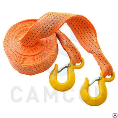 Фото №0 Трос буксировочный ТБЛк 7,5т- 5,5м