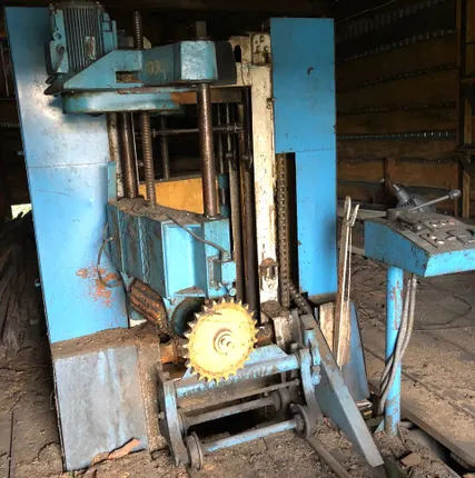 Фото №0 Рамная пилорама Р-63