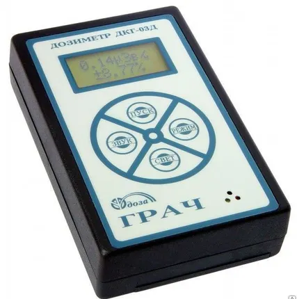 Фото №0 Дозиметр "Грач"