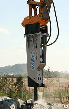 Фото №0 Гидромолот Daemo B210