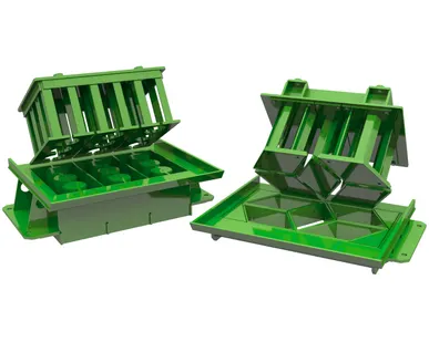 фото Матрицы для вибропресса Рифей-Кондор