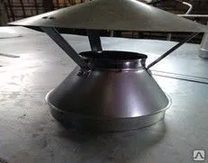 фото Зонт - оголовок D 200, оцинкованный