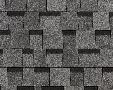 фото Ламинированная многослойная черепица Docke DRAGON STANDART, Серый