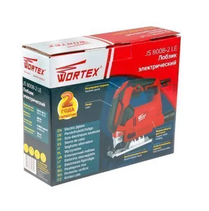 Фото №8 Лобзик электрический Wortex JS 8008-2 LE