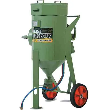 Фото №0 Аппарат абразивоструйный BlastRazor Z-200 RC